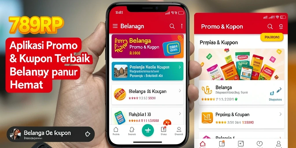 Antarmuka aplikasi 789RP yang sederhana dan fungsional.