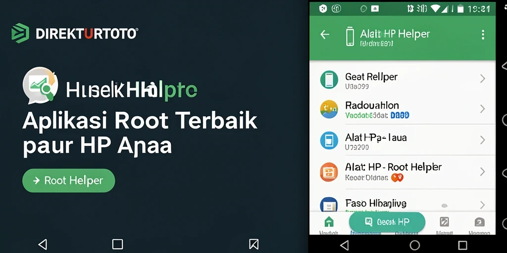 Antarmuka pengguna DIREKTURTOTO yang intuitif dan fungsional.