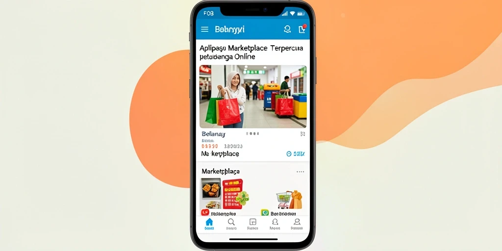 Antarmuka F08 yang ramah pengguna untuk pengalaman belanja yang lebih baik.