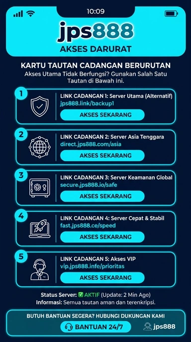 Halaman Link Alternatif jps888 untuk Akses Mudah