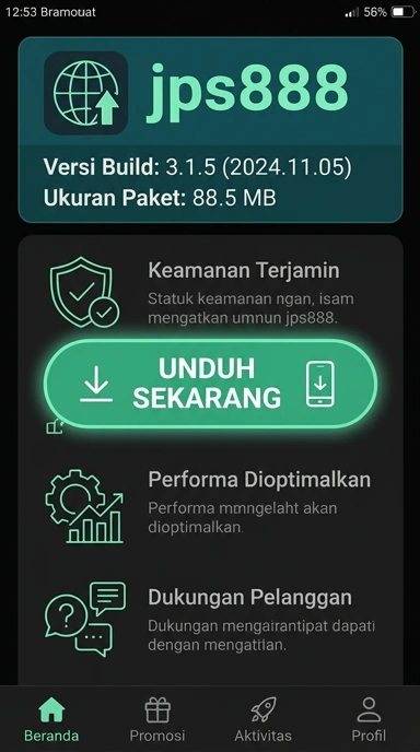 Unduh APK jps888 untuk Pengguna Android di Indonesia