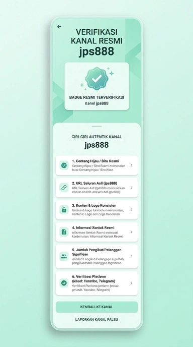 Kanal Resmi jps888 untuk Pengguna Android Indonesia